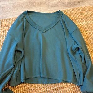 gilly hicks waffle knit